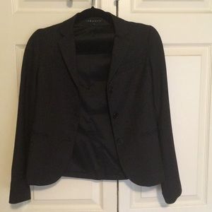 Theory black blazer